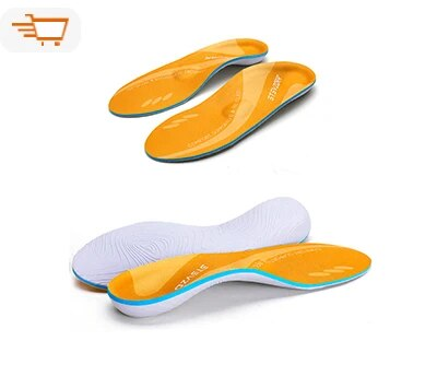Plantar Fasiit Düz Ayak Kemer Desteği Ortez Tabanlık, Kabartma Topuk Ağrısı Spor Ortopedik Astarı Erkek Kadın Spor Ayakkabı_voghion.com