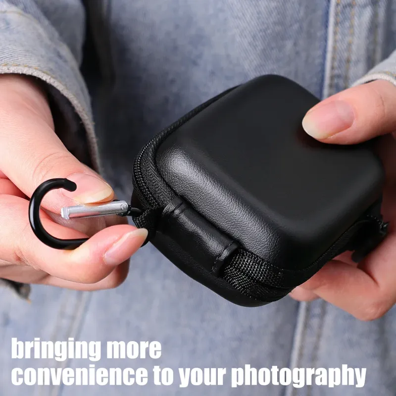 Sturdy Camera Storage Bags For Insta360 Ace Pro2 Portable Cover Hard Shell With Carabiner Anti-lost Waterproof Protector_voghion.com