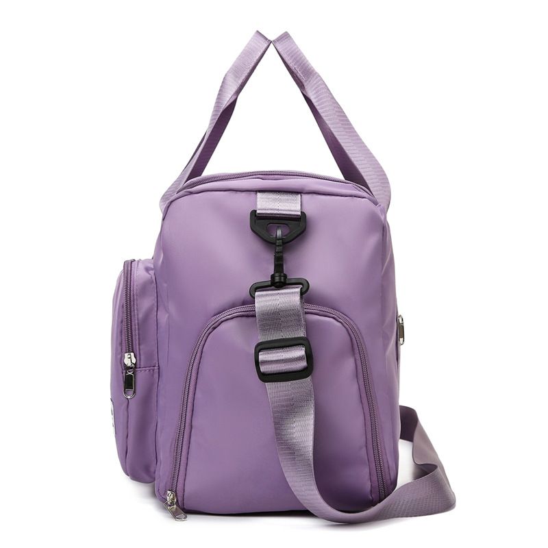 Neue Outdoor-Sporttasche für Damen und Herren, Trainings- und Schwimmtasche, Reisetasche mit Nass- und Trockentrennung, Schuhfach_voghion.com