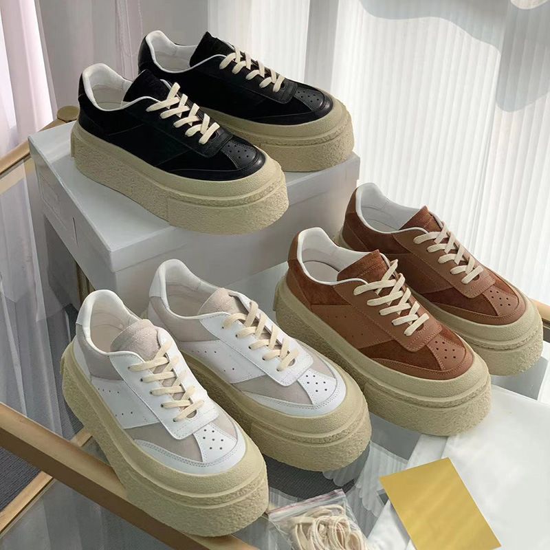 Dongguan Hohe Qualität ~ Magilard Training Mm6 Dicke Sohle Erhöhte Schnürung Casual Sports Matsuke Board Schuhe Für Frauen_voghion.com