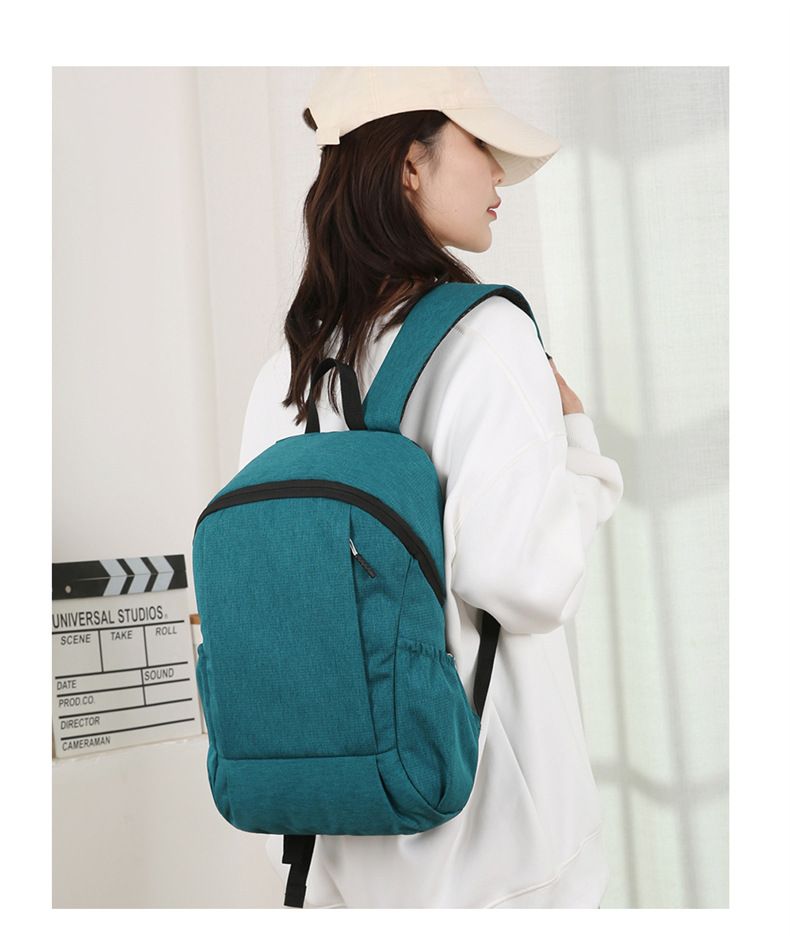 Zaino leggero per il tempo libero e il turismo per uomini e donne, nuovo sport all'aria aperta primaverile, può essere stampato_voghion.com