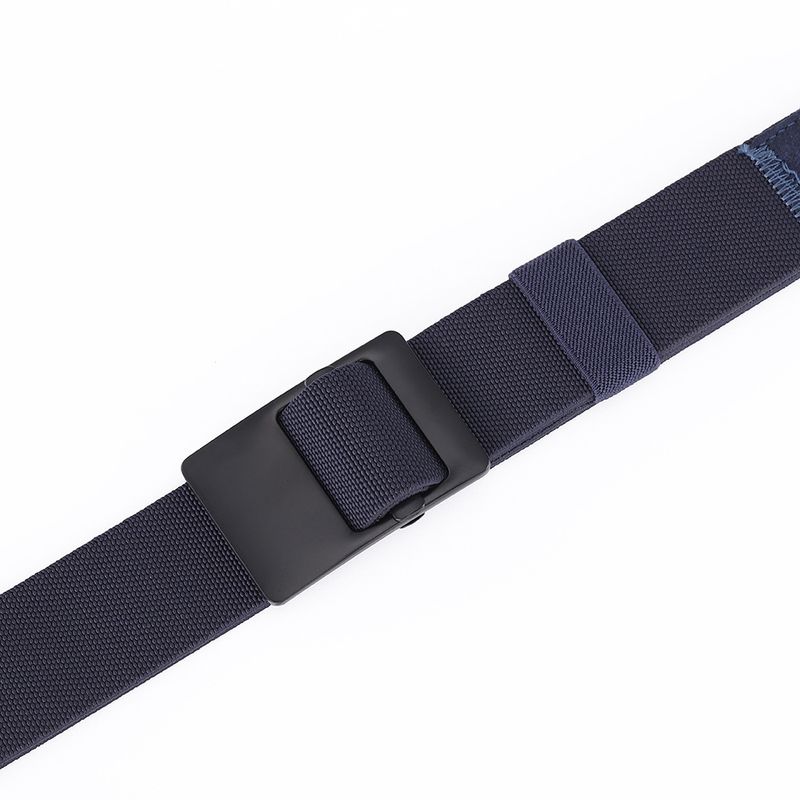 Woven Elastic Belts For Men & Women - Decorative Pin Buckle, Casual & Versatile Style_voghion.com