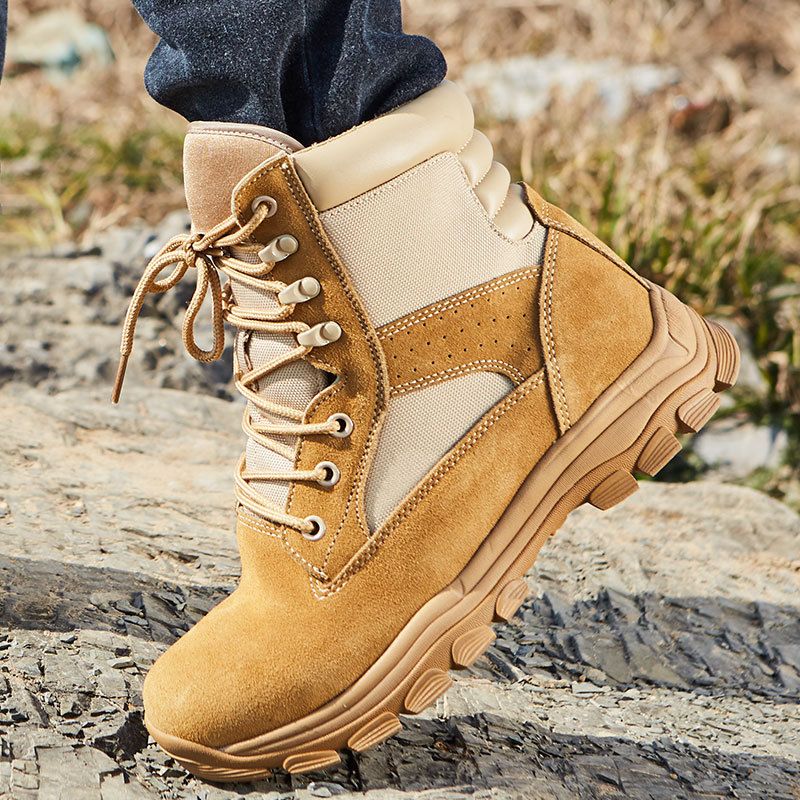 Combat Boots Tactical Boots Training Boots Desert Boots High-top Outdoor Tactical Boots Combat Boots Training Desert Boots_voghion.com