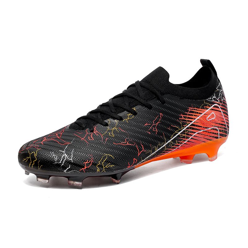 Jugend-Fußballschuhe mit langen Spikes_voghion.com