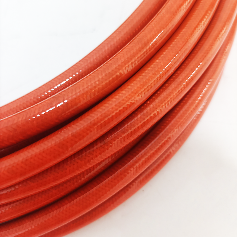 AN3 1M Tubo flessibile per carburante in PU intrecciato in acciaio inossidabile e nylon per motociclette, tubo flessibile per freni da corsa_voghion.com