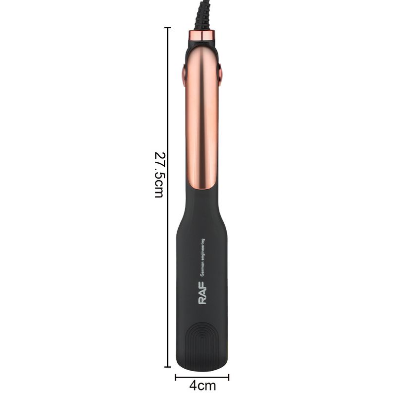 Ferro arricciacapelli per lo styling dei capelli, piastra volumizzante per le radici, standard UE RAF, ioni negativi, per uso domestico_voghion.com