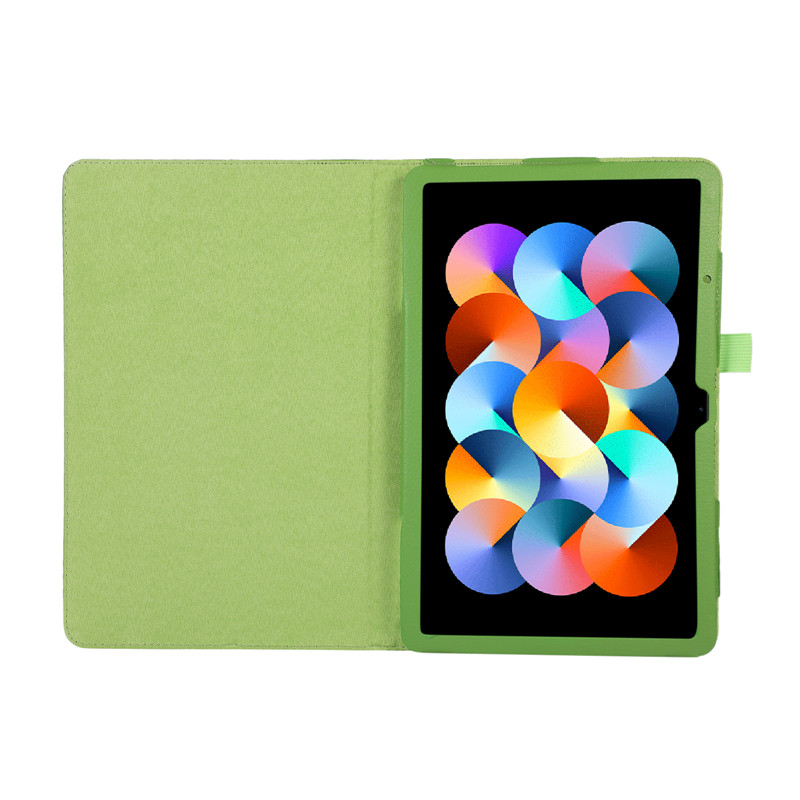 Για Funda Xiaomi Redmi Pad 10.61 Case 2022 Cover Solid PU Leather Skin Flip Shell For Redmi Pad Case 10,61 ιντσών Caqa + στυλό_voghion.com