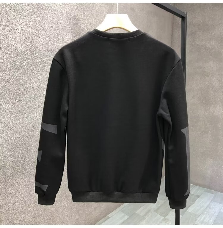 Spirit Guy maglione marchio di moda casual cappotto da uomo 2023 nuova primavera e autunno versione coreana Trendy Rascal_voghion.com