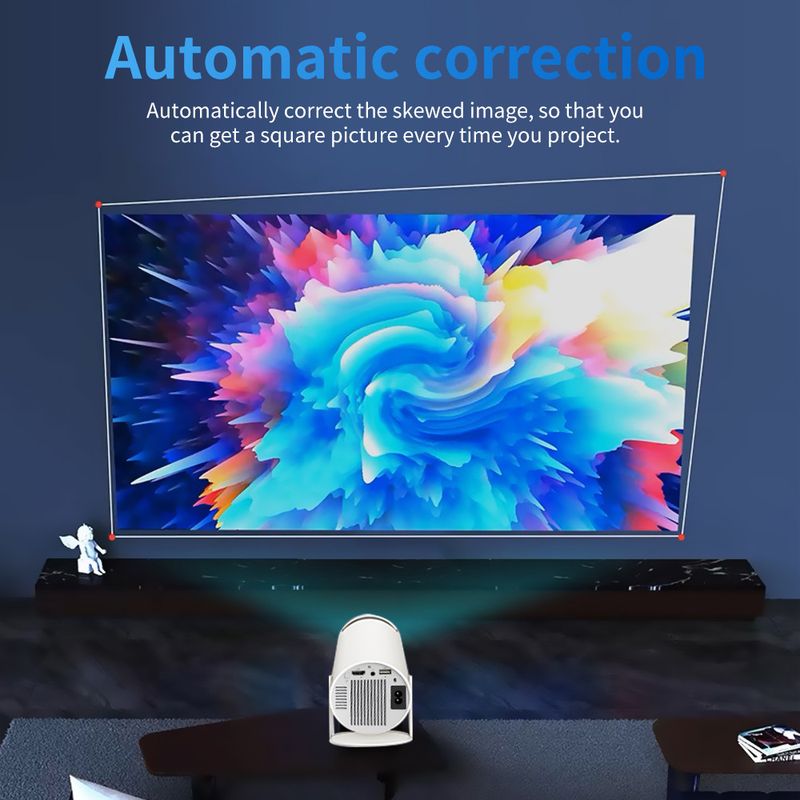 Proiettore Cannon 1030P Ufficio Camera da letto Proiezione Home 4K Cinema 120 Lumen HT5_voghion.com