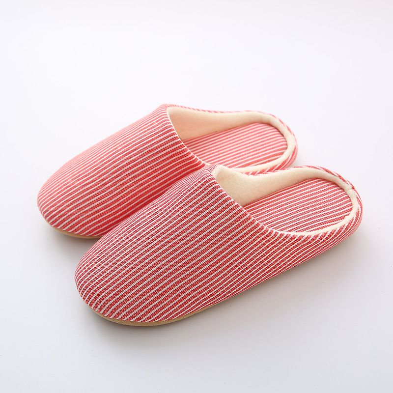 Pantofole in cotone per uomo e donna, lavabili in lavatrice, con fondo morbido e silenzioso, per pavimenti in legno giapponese, per la primavera e l'estate._voghion.com