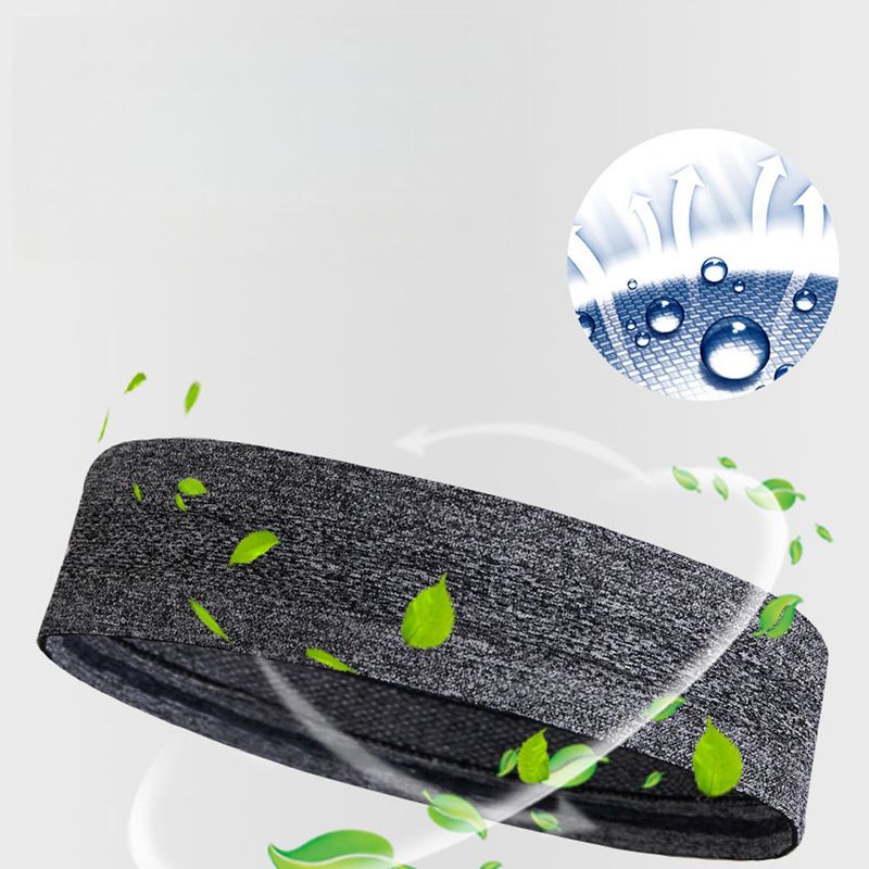 Fascia per la testa anti-sudore, traspirante, per yoga, fitness, per uomini e donne, per corsa, basket, protezione per la fronte, capelli_voghion.com