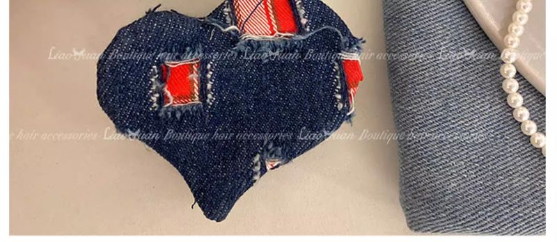 Niche design haute queue de cheval pince à saisir femme 2024 nouvelle haut de gamme amour demi cravate épingle à cheveux arrière tête requin pince_voghion.com