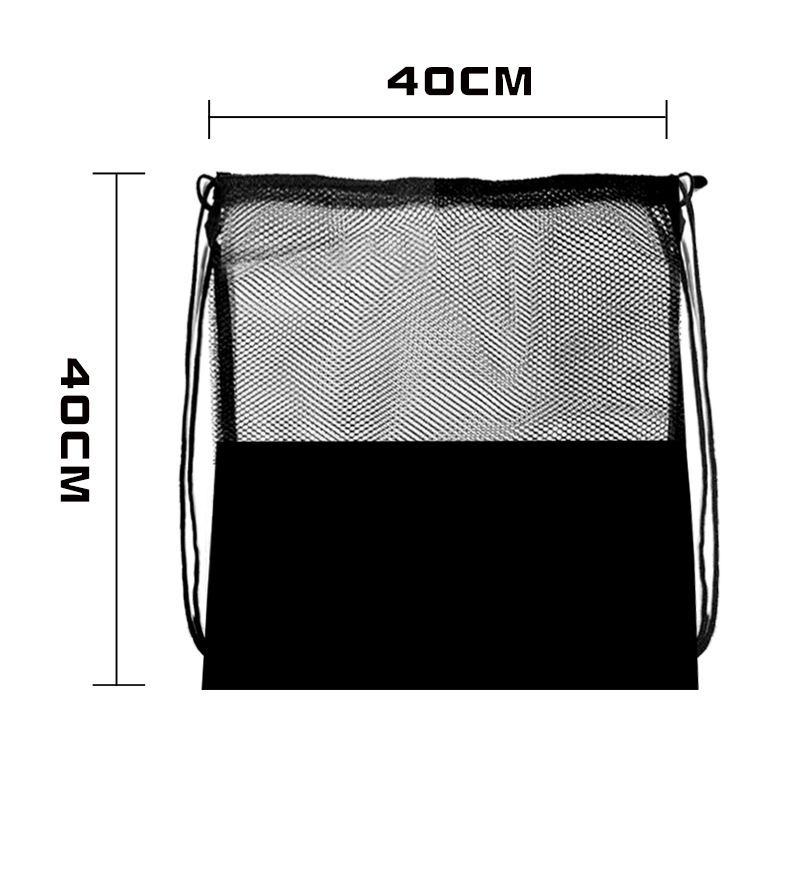 Sports Bags basketball backpack large capacity mesh outdoor basketball net bag custom drawstring bag football drawstring storage_voghion.com
