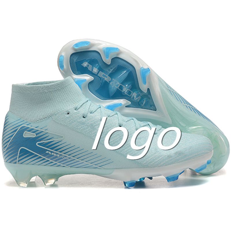 Scarpe da calcio Assassin 16 Top FG con tacchetti lunghi e cuscino d'aria, da uomo e da donna, nuove, da allenamento, da competizione, professionali, Pure_voghion.com
