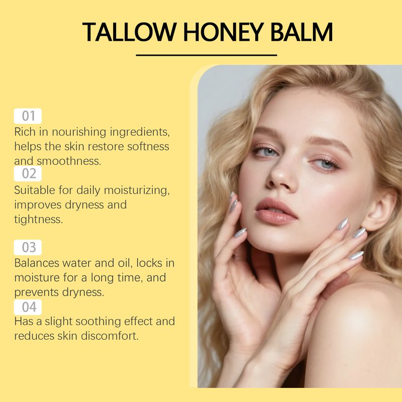 WOODSLEEP Cow Fat Moisturizing Refreshing Nourishing Body Skin Non-sticky Daily Smear Cream_voghion.com