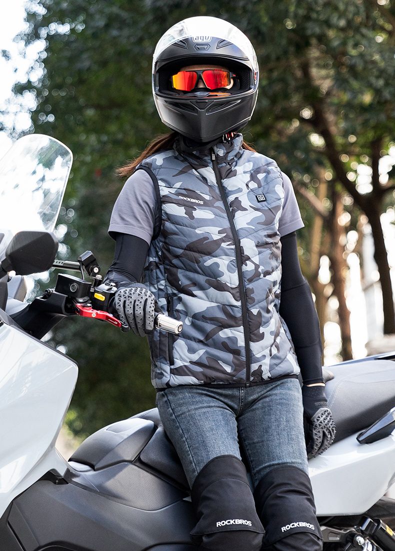 Cold Protection In Winter Warm Vest Er Motorcycle_voghion.com