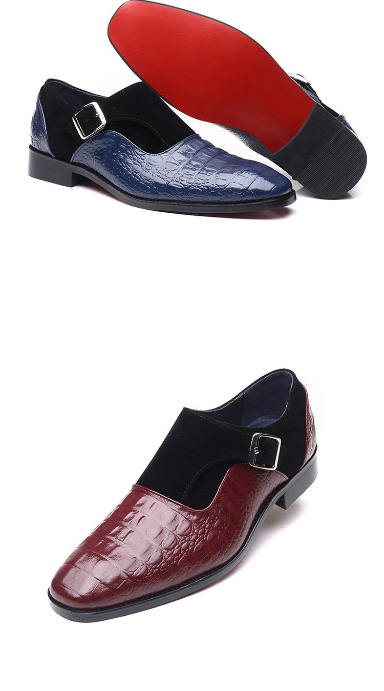 Men's Business Casual Dress Oxfords Formal Lace-Up Shoes for Office, Parties, and Daily Wear_voghion.com