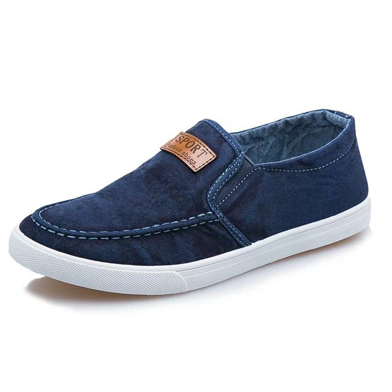 Uomo Primavera 2025, Scarpe in tela versatili da uomo, Sportive con un piede solo, Casual, Comode, Traspiranti, Antiscivolo_voghion.com