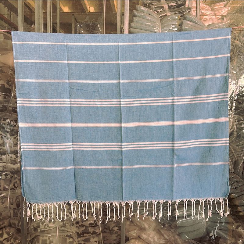 Türkisches Strandtuch, türkisches Handtuch, türkisches Strandtuch mit Quaste, gestreiftes Badetuch, schnelltrocknend_voghion.com