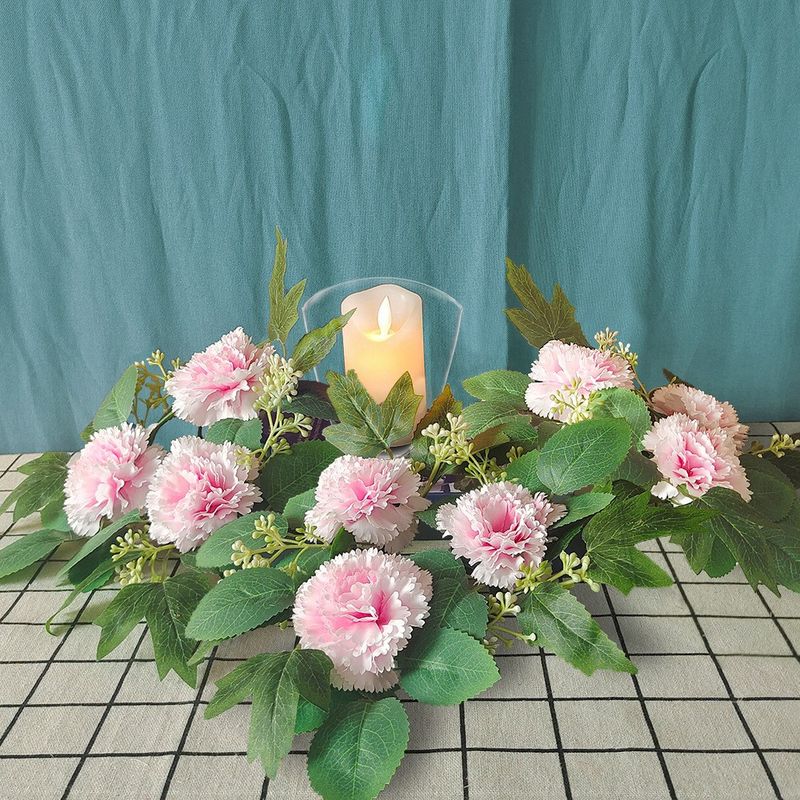 Wohnmöbel Nelke Kerzenständer Girlande Simulation Gewürznelke Urlaub Hochzeit Wohndekoration Atmosphäre Romantische Accessoires_voghion.com
