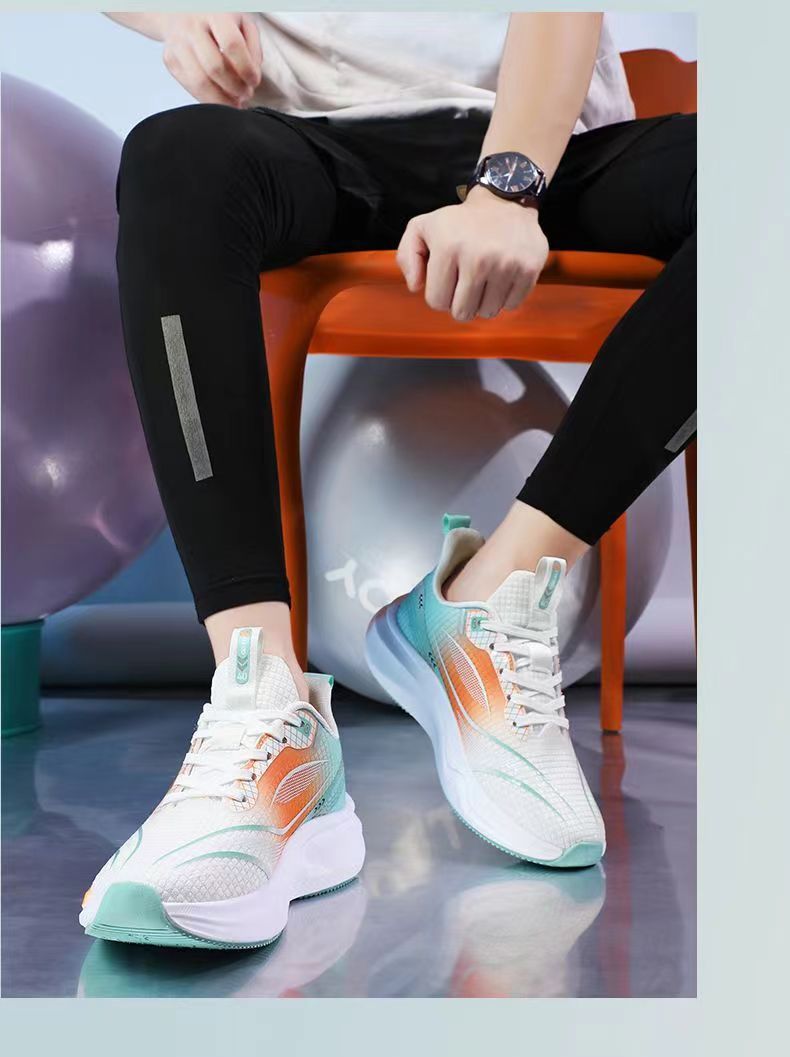 Lässige Sportschuhe für Herren, atmungsaktive Fly-Woven-Schuhe für Teenager, Laufschuhe mit weicher Sohle_voghion.com