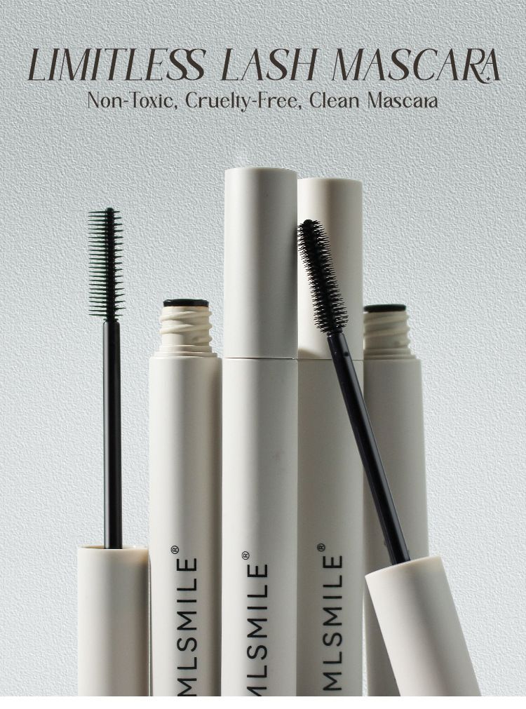 MLSMILE Mascara Eyelash Primer Does Not Smudge Naturally Lengthen And Curl Eyelash Setting Liquid_voghion.com