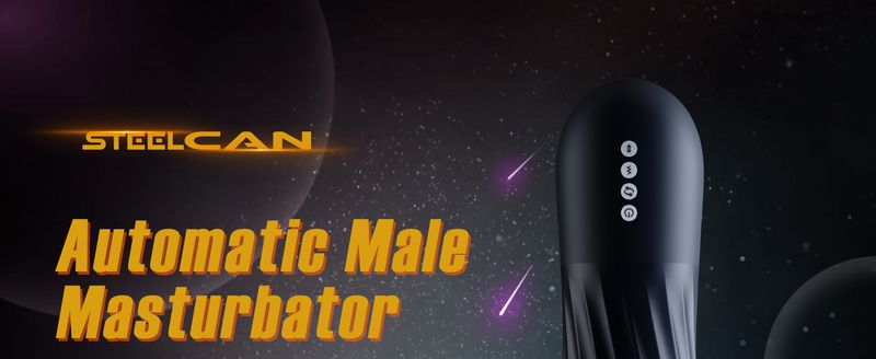 Masturbatore maschile automatico, giocattoli sessuali per adulti con 3 modalità di vibrazione a torsione e 5 a spinta, masturbatore maschile vibrante con riscaldamento a mani libere_voghion.com