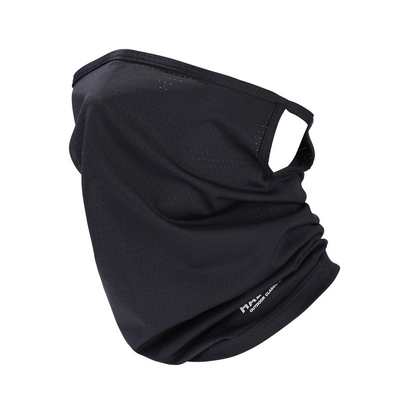 Ohrenhängende Sonne für Männer, vollständiger Sonnenschutz, Nackenschutz für den Außenbereich, Gesichtshandtuch für Radfahrer, erweiterte dünne UV-Schutzmaske_voghion.com