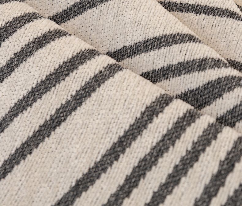 Chenille-Sofabezug mit Streifendesign – weicher, strapazierfähiger und stilvoller Schutz für Sofas, Sofagarnituren und Zweisitzer – modernes minimalistisches Wohndekor_voghion.com