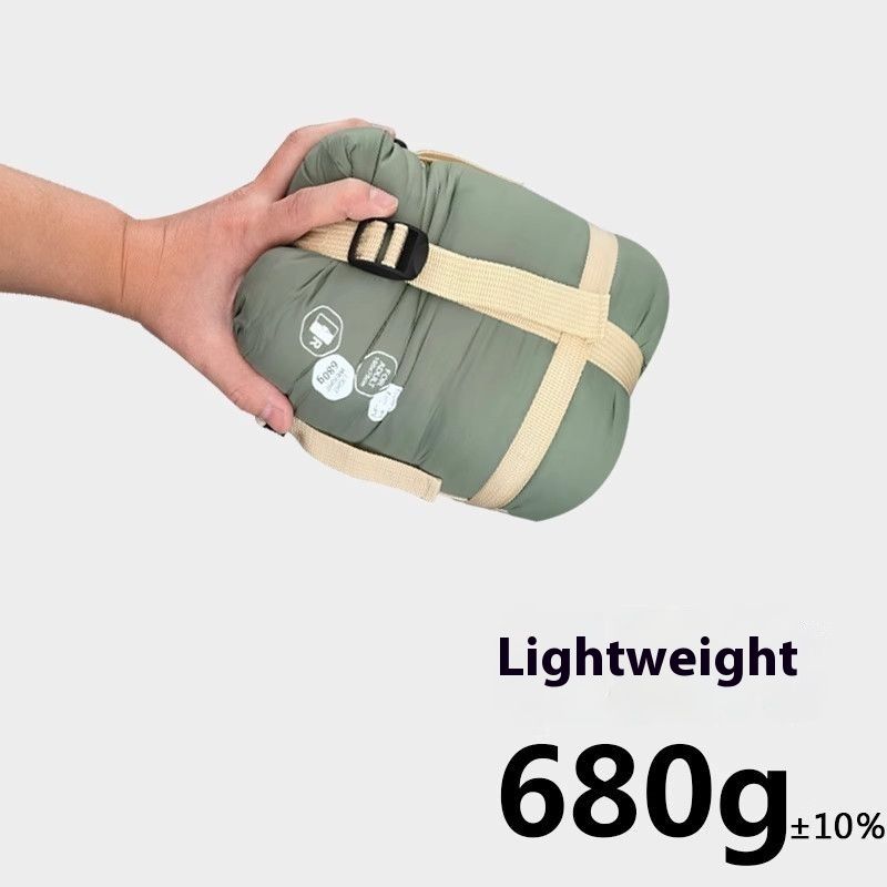 Schlafsack Outdoor Leicht Sommer Mini Camping Alle-Saison Dünn Erwachsene Tragbare Ultra-licht Kleine Größe Wandern_voghion.com