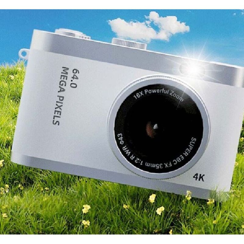 Tragbare 4K-Kartenkamera mit 100 Megapixeln, HD, Dual-CCD, Studentenausgabe, für den Campus_voghion.com