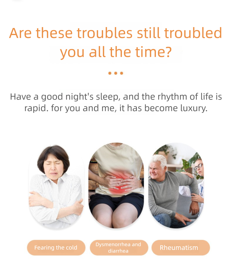Multifunctional Electric Heating Pad - Small Physiotherapy Home Body Warming Blanket, Portable_voghion.com