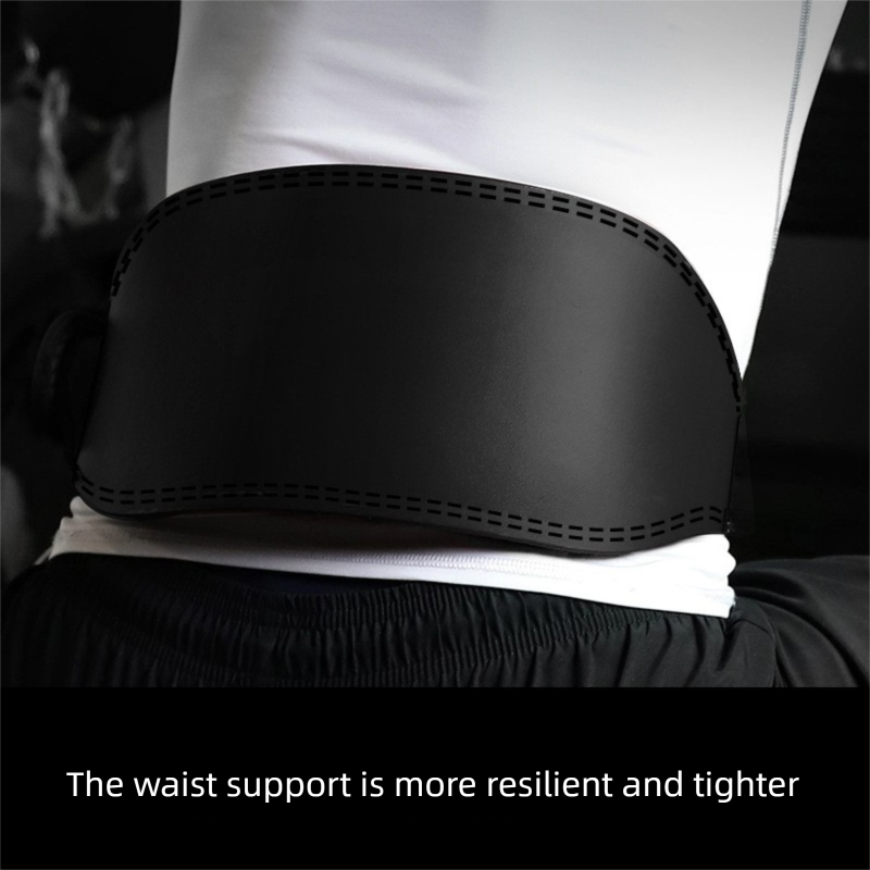 Professioneller Leder-Hüftgürtel für Kniebeugen, Gewichtheben und Fitness – Schutzausrüstung für Herren beim Kreuzheben_voghion.com