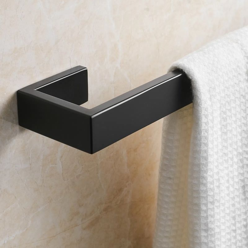 Portasciugamani da parete, portasciugamani da 24 pollici, robusto portasciugamani da bagno, portasciugamani moderno per casa, portasciugamani da bagno_voghion.com