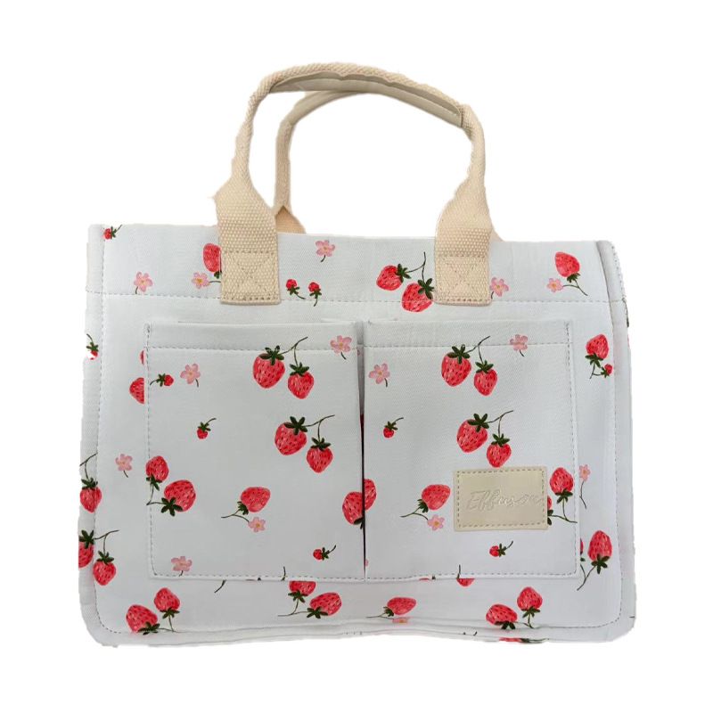 New Large Capacity Printed Handbag Women's Shoulder Trendy Crossbody Travel Tote Bag_voghion.com