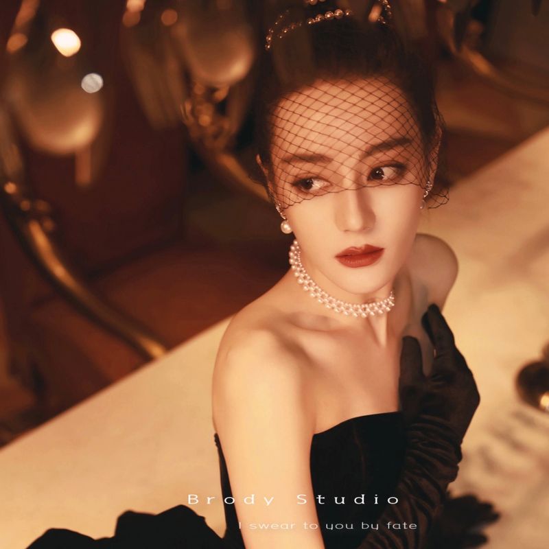 Collana di perle dello stesso stile di Dilraba, personalità elegante, girocollo da donna, catena per clavicola, collana corta per donna_voghion.com