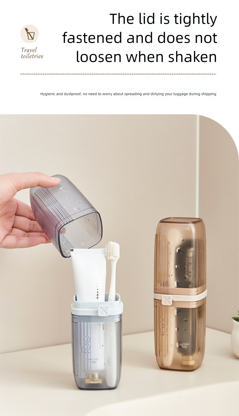 Children And Couples, Mouthwash For Family Of Three, Food-Grade, Cute, Mold-Resistant, Antibacterial, High-Grade_voghion.com