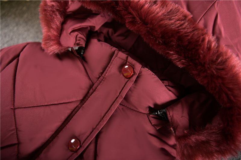 Außenhandel Kinderkleidung Mädchen Baumwollmantel Europäischer und amerikanischer Kinderbaumwollmantel Neu 2023 Verdickter Außenhandel Mädchen Baumwollmantel_voghion.com