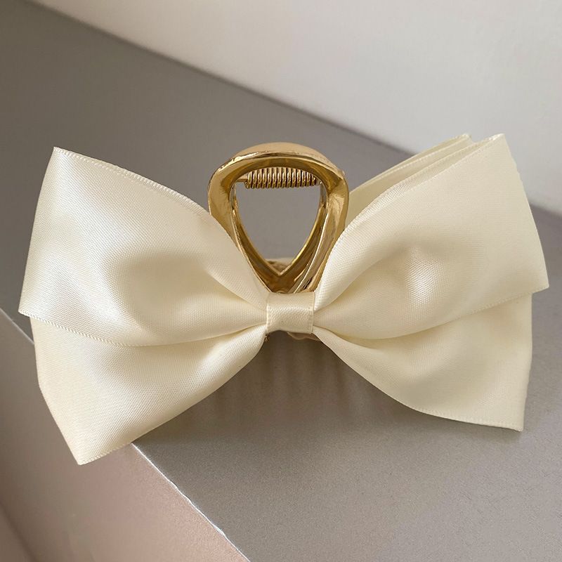 Agrafă 1C păr agrafă strălucitoare fundă accesorii de păr card păr coafură Senior placă păr agrafă mare de păr_voghion.com