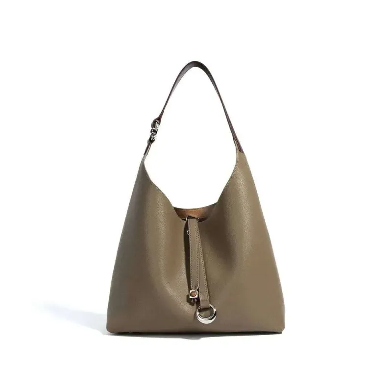 Borse firmate, nuove, di grande capacità, da tenere a mano sotto le ascelle, alla moda femminile, retrò, a tracolla, per pendolari_voghion.com