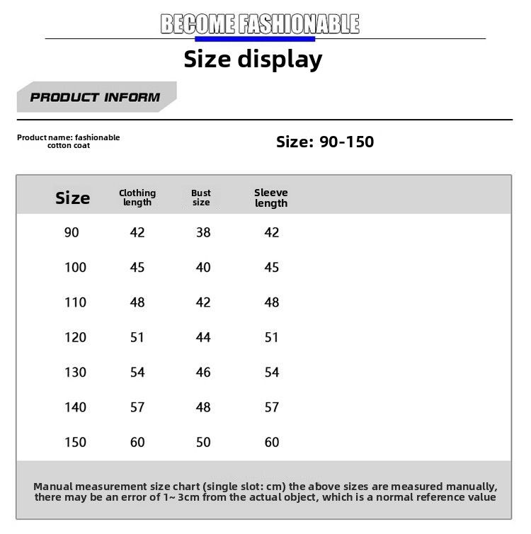 Children's Boys' Fleece-Lined Jacket Thickened Baby Trench C Autumn Winter 2025 Cotton Clothing New Fashionable_voghion.com