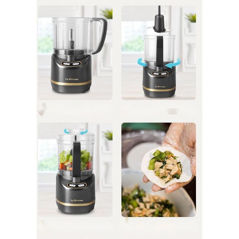Mini Small Grinder Household Multifunctional Electric Meat Mincer Food Processor Vegetable Garlic Mixer Meatball Maker_voghion.com