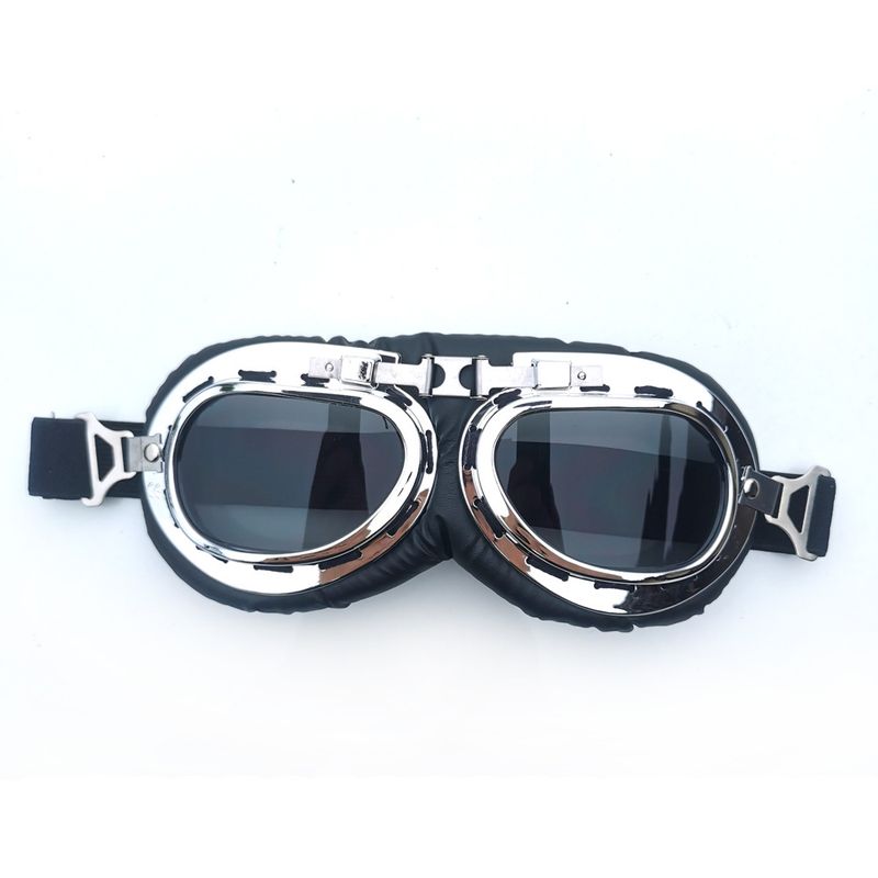 Occhiali da ciclismo, casco Prince, occhiali da moto in stile retrò, occhiali da moto antivento per auto elettriche, occhiali da equitazione_voghion.com