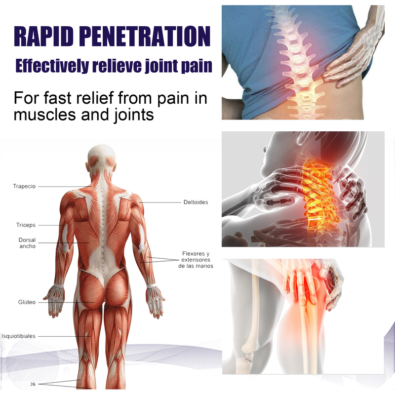 Pain Beautiful Joint Cream: Body Care Massage Cream for Relieving Pain in Lumbar and Shoulder Spines due to Trauma, Mu _voghion.com