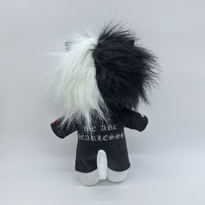 27cm Rusya Zxc Kedi Peluş Bebek Yumuşak Doldurulmuş Karikatür Anime Peluş Oyuncak Kawaii Siyah Cosplay Sahne Bebekleri Çocuklar İçin Doğum Günü Hediyesi_voghion.com