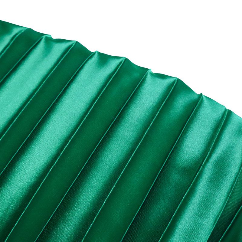 Women's Clothing Large Size Women's Wear High Waist Temperament Elegant Fashion Large Swing A Line Skirt Half length Skirt Pleated Skirt_voghion.com