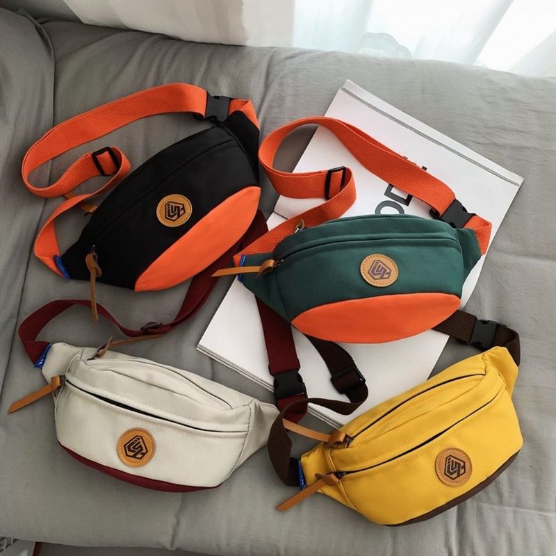 Neue Brust Mode Casual Vielseitige Umhängetasche Multi funktions Große Kapazität Trendy Sport Hüfttasche_voghion.com