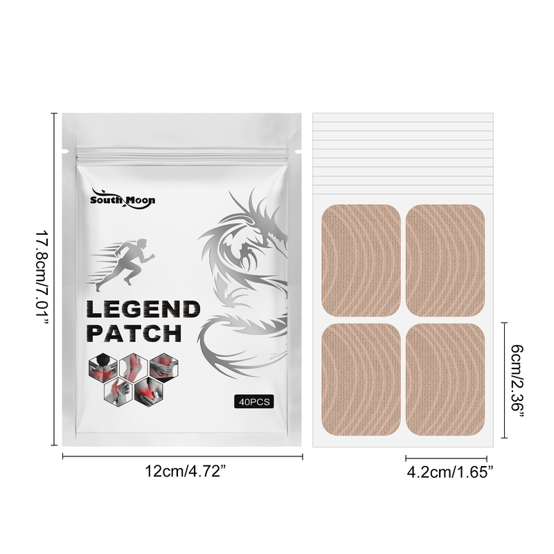 South Moon Souche Lombaire Cervicale Articulation Huoluo Gao Muscle Bone Tongluo Patch_voghion.com