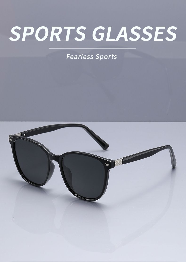 New Women's Large Frame Polarized Colorful Fashion Driving Sunglasses_voghion.com