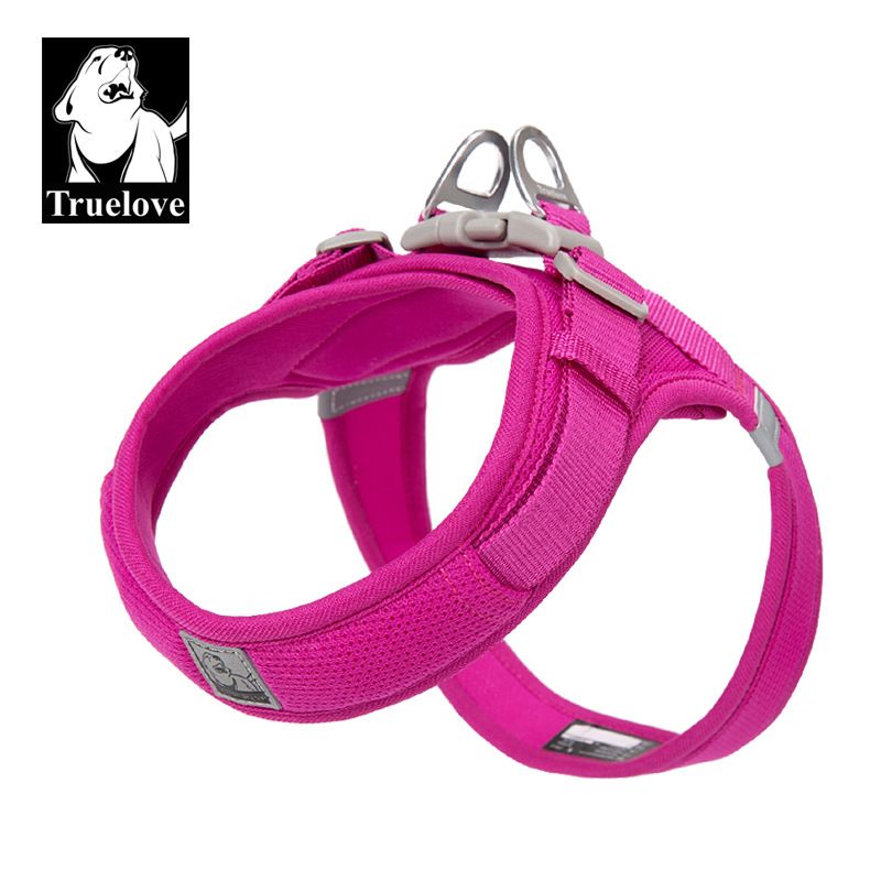 Truelove Pet Puppy Vest Harness Soft Breathable Lightweight Tear-Resistant_voghion.com